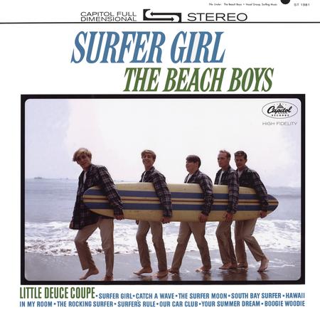 The Beach Boys - Surfer Girl