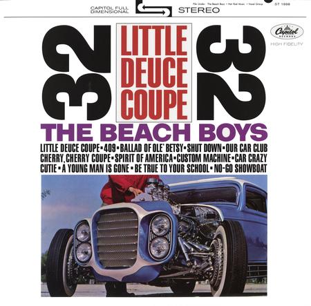 The Beach Boys - Little Deuce Coupe