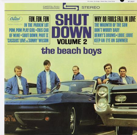 The Beach Boys - Shut Down Volume 2