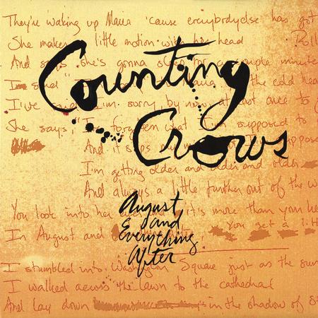 Counting Crows - August And Everything After