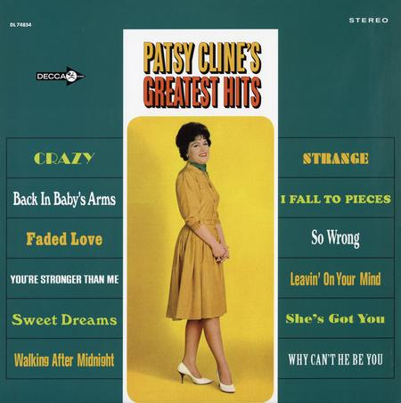 Patsy Cline - Greatest Hits