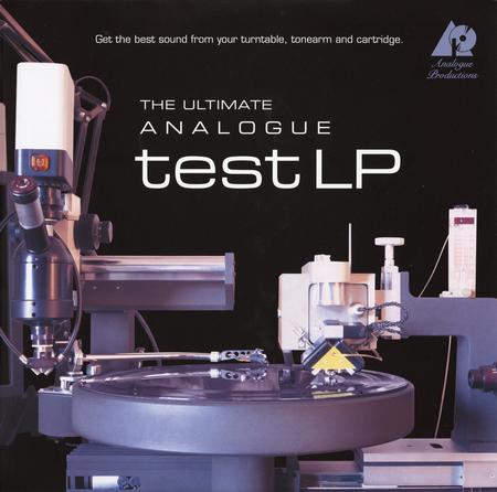 Analogue Productions - The Ultimate Analogue Test LP