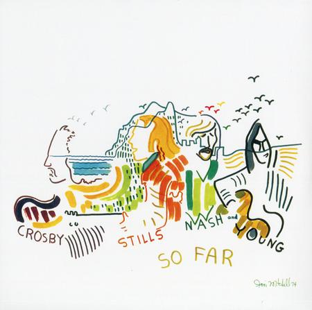 Crosby, Stills, Nash and Young - So Far