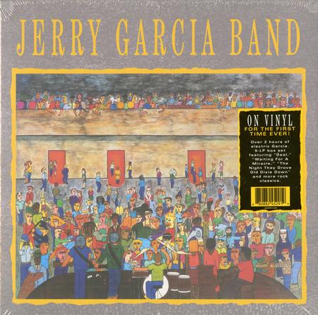 Jerry Garcia Band - Jerry Garcia Band