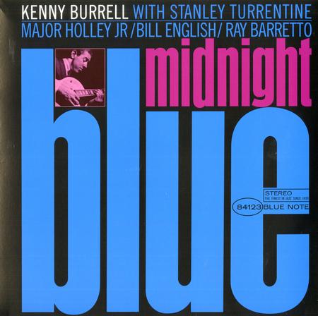 Kenny Burrell - Midnight Blue