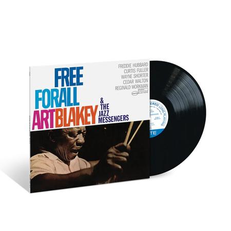 Art Blakey & The Jazz Messengers - Free For All
