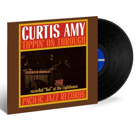 Curtis Amy - Tippin' On Through