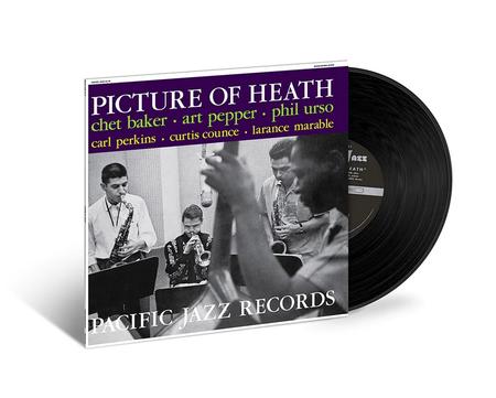 Chet Baker & Art Pepper - Picture Of Heath