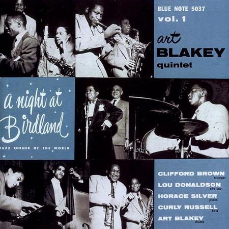 Art Blakey Quintet - A Night At Birdland With The Art Blakey Quintet, Vol. 1