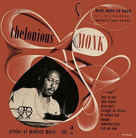 Thelonious Monk - Genius Of Modern Music Vol. Two