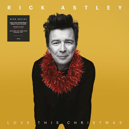 Rick Astley - Love This Christmas/ When I Fall In Love