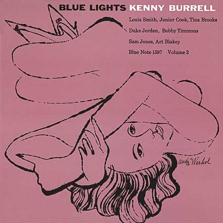 Kenny Burrell - Blue Lights Vol. II (mono)