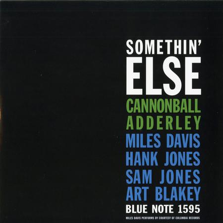 Cannonball Adderley - Somethin' Else