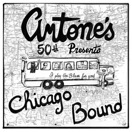 Various Artists - Antone’s 50th Presents Chicago Bound: Honoring Muddy, Cliff & Blue