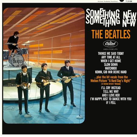 The Beatles - Something New