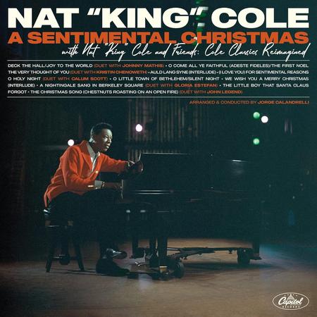Nat King Cole - A Sentimental Christmas with Nat King Cole