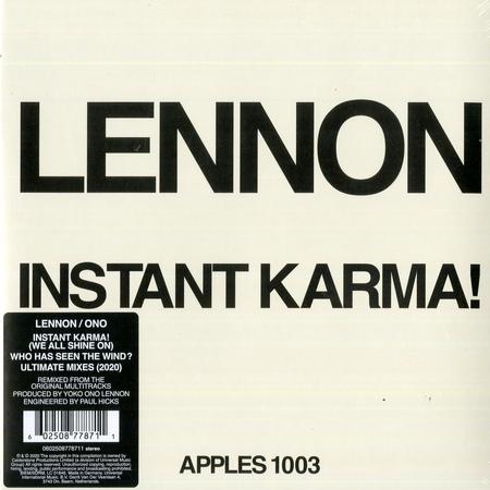 Lennon/Ono with the Plastic Ono Band - Instant Karma!
