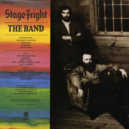The Band - Stage Fright 