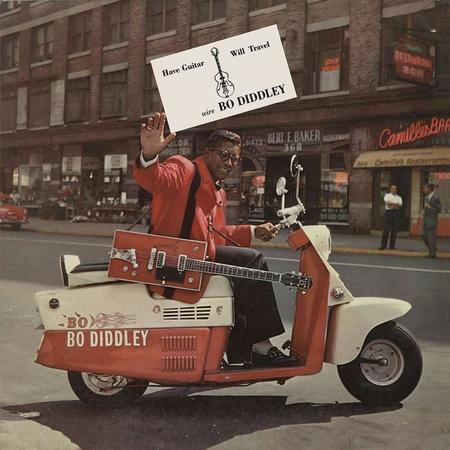 Bo Diddley - Have Guitar Will Travel