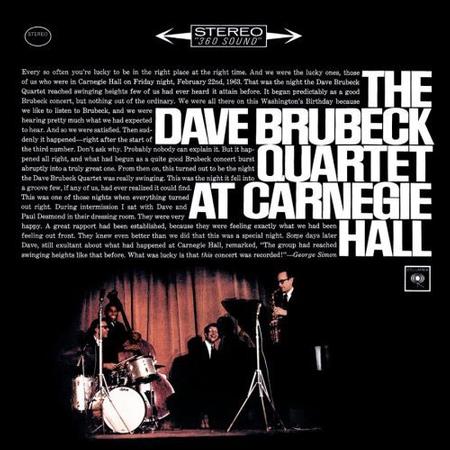 Dave Brubeck Quartet - At Carnegie Hall 