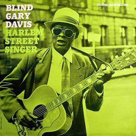 Blind Gary Davis - Harlem Street Singer