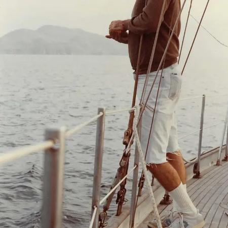 Dana and Alden - Papa's Boat