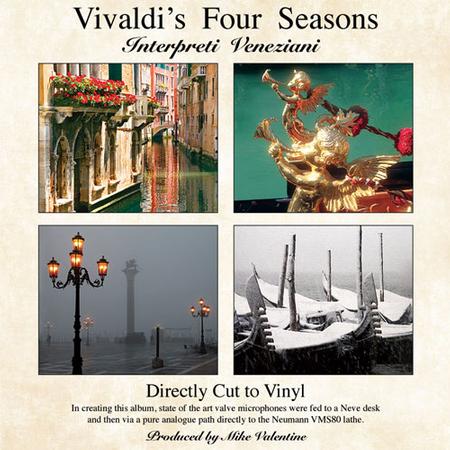 Interpreti Veneziani - Vivaldi: Four Seasons