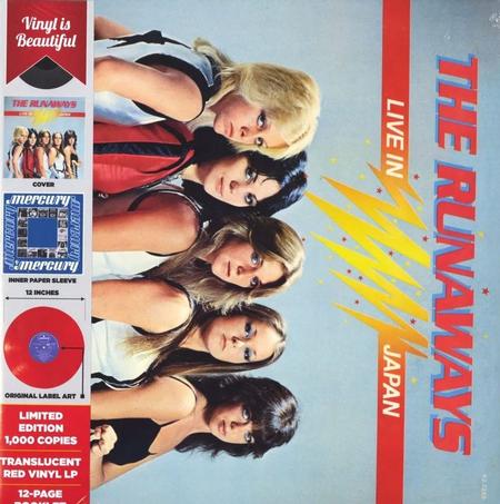 The Runaways - Live In Japan