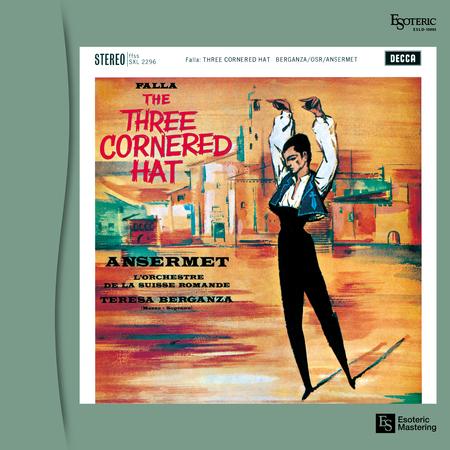 Teresa Berganza / Ernest Ansermet - Falla: The Three Cornered Hat