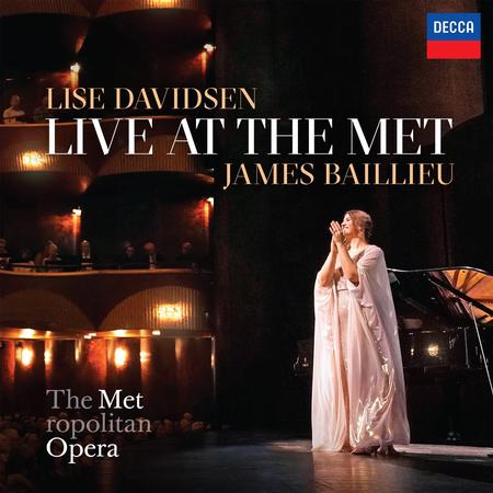 Lise Davidsen & James Baillieu - Live At The Met