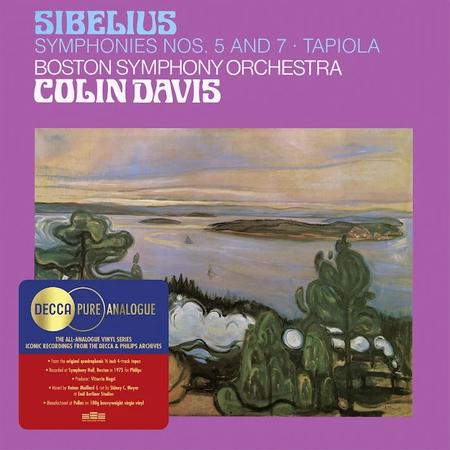 Davis, Boston Symphony Orchestra - Sibelius: Symphonies Nos. 5 and 7, Tapiola