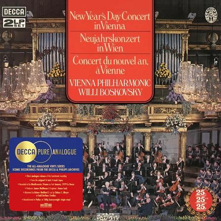 Will Boskovsky - New Year's Day Concert In Vienna
