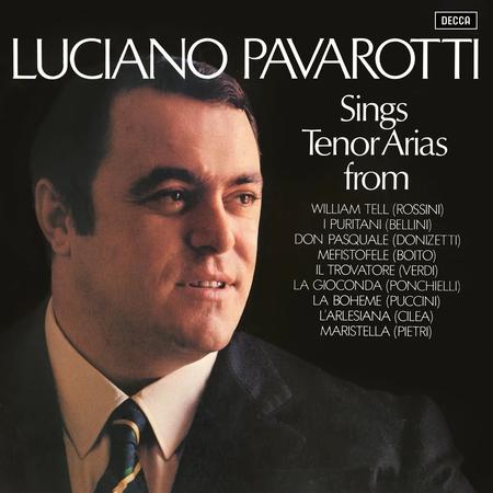 Luciano Pavarotti - Sings Tenor Arias From Italian Opera
