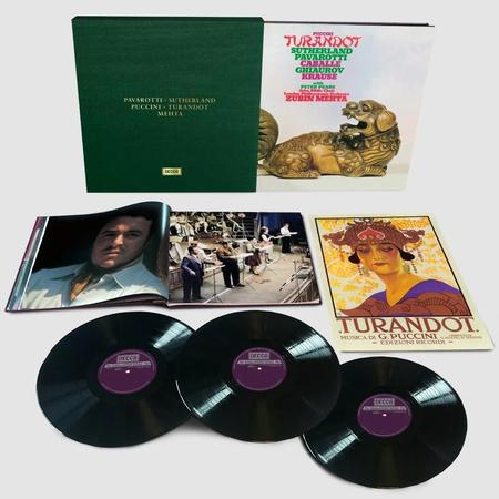 Joan Sutherland and Luciano Pavarotti - Puccini: Turnadot