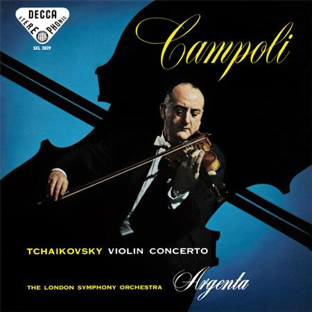 Ataulfo Argenta - Tchaikovsky: Violin Concerto/ Campoli