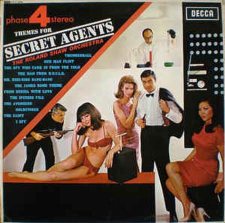 Roland Shaw & His Orchestra - Themes For Secret Agents
