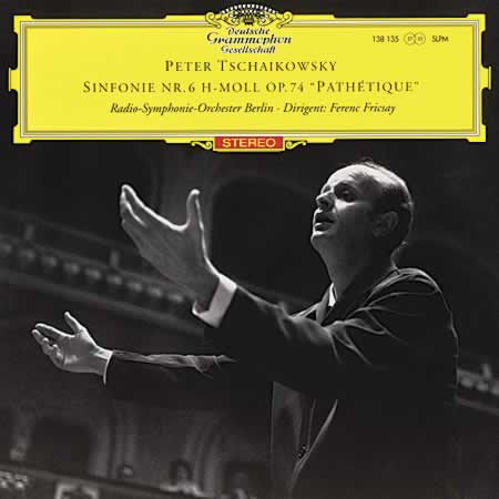 Ferenc Fricsay - Tchaikovsky: Symphony No. 6 'Pathetique'