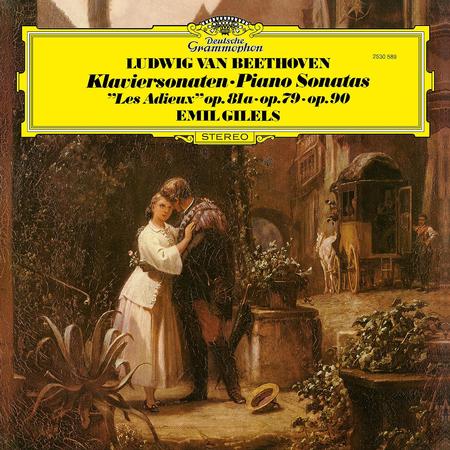Emil Gilels - Beethoven: Piano Sonata Nos. 25-27