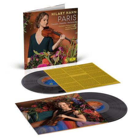 Hilary Hahn and Mikko Franck - Paris