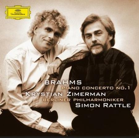 Krystian Zimerman - Brahms: Piano Concerto No. 1/ Sir Simon Rattle