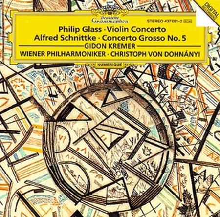 Christoph von Dohnanyi - Glass:Violin Concerto/Schnittke:Concerto Grosso
