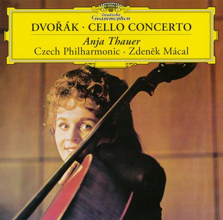 Anja Thauer - Dvorak: Cello Concerto In B-Minor, Op. 104/ Macal