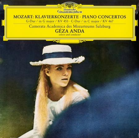 Geza Anda - Mozart: Piano Concertos Nos. 17 & 21