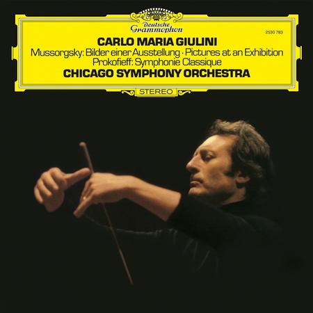 Carlo Maria Giulini/ Chicago Symphony Orchestra - Mussorgski: Pictures at an Exhibition / Prokofieff: Symphonie Classique