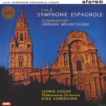 Kiril Kondrashin - Lalo: Symphonie Espagnole