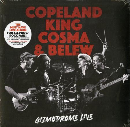 Copeland, King, Cosma, & Belew - Gizmodrome Live