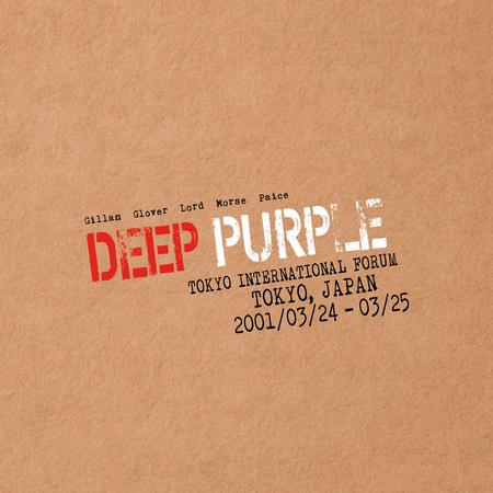 Deep Purple - Live In Tokyo 2001