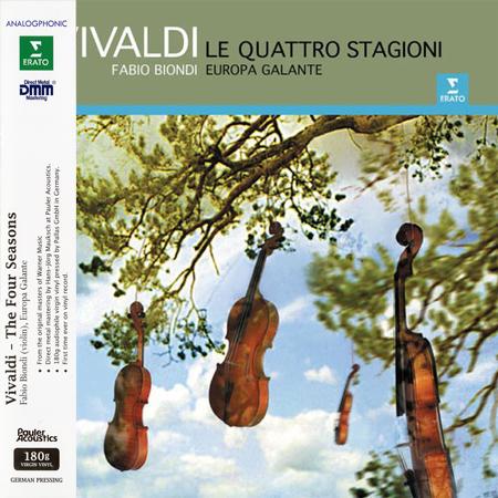Fabio Biondi - Vivaldi: Le Quattro Stagioni