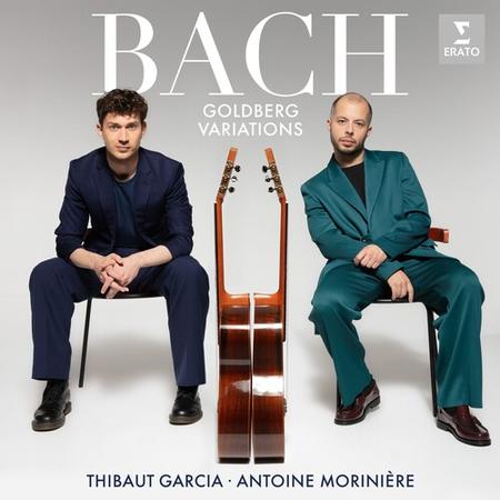 Thibaut Garcia & Antoine Moriniere - Bach: Goldberg Variations