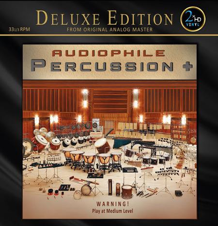 Musicus Percussion Ensemble - Audiophile Percussion+